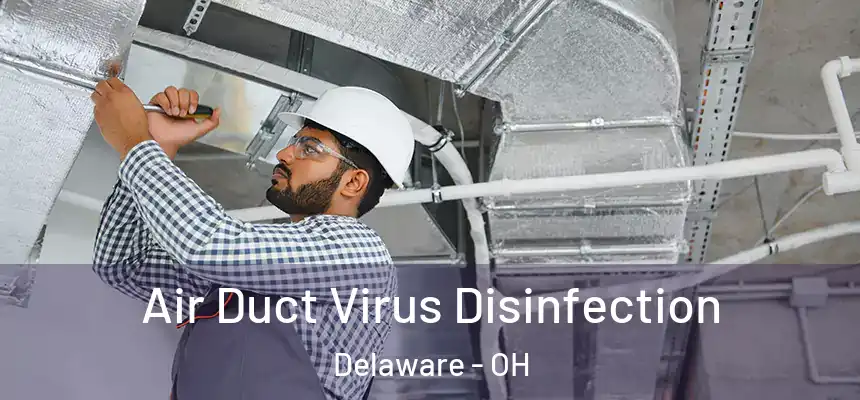  Air Duct Virus Disinfection Delaware - OH