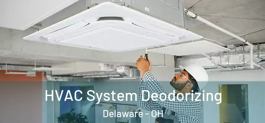 HVAC System Deodorizing Delaware - OH