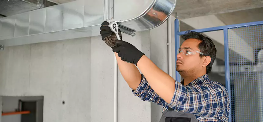Our Clogged Air Duct Repair Services in Delaware, OH